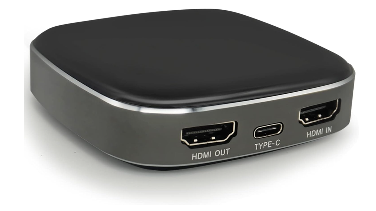 4K Gaming Capture Card Drops to Just $19.99 in 71% Off Deal