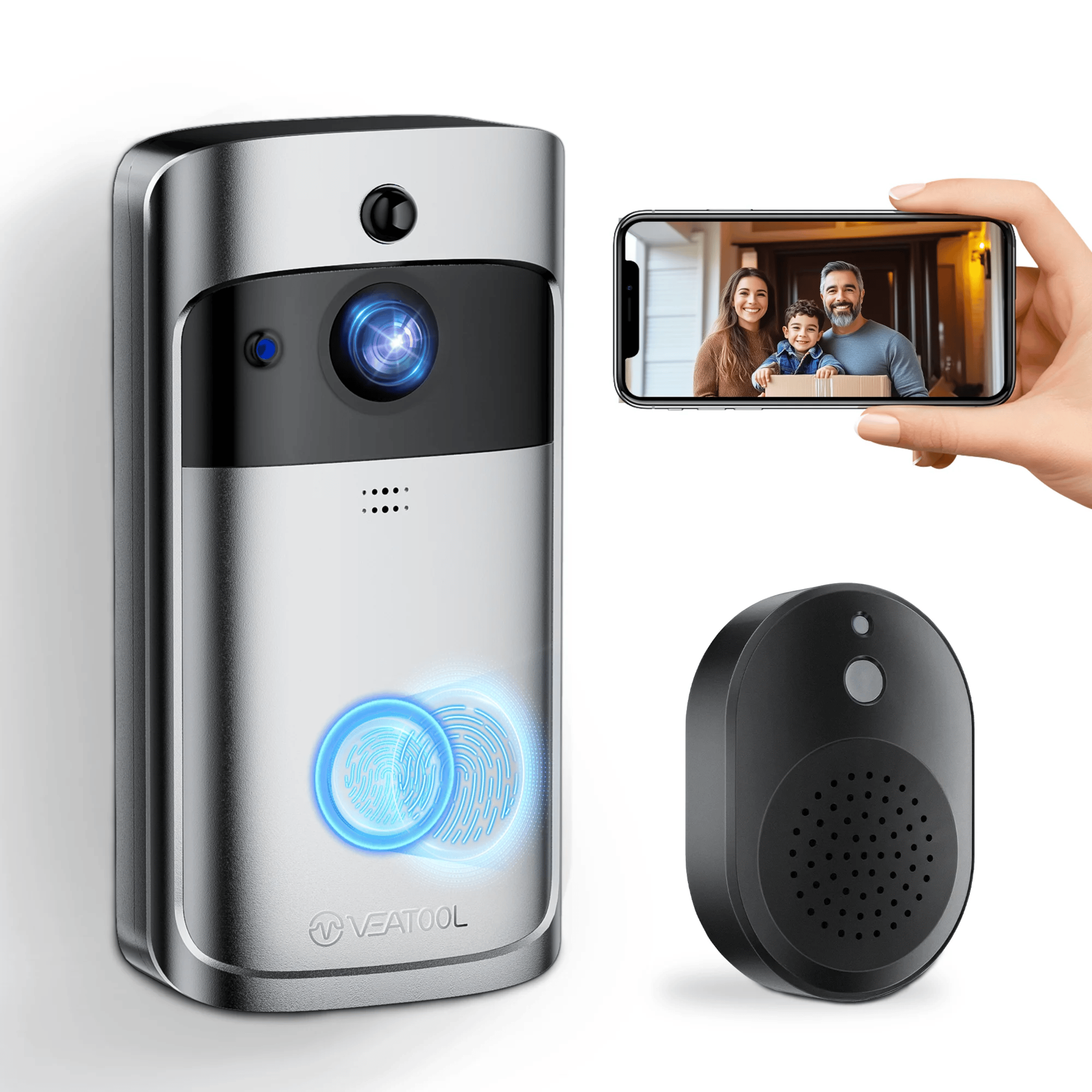 Upgrade Your Home Security for Under $35—Popular Wireless Doorbell Camera Slashes Price by $95