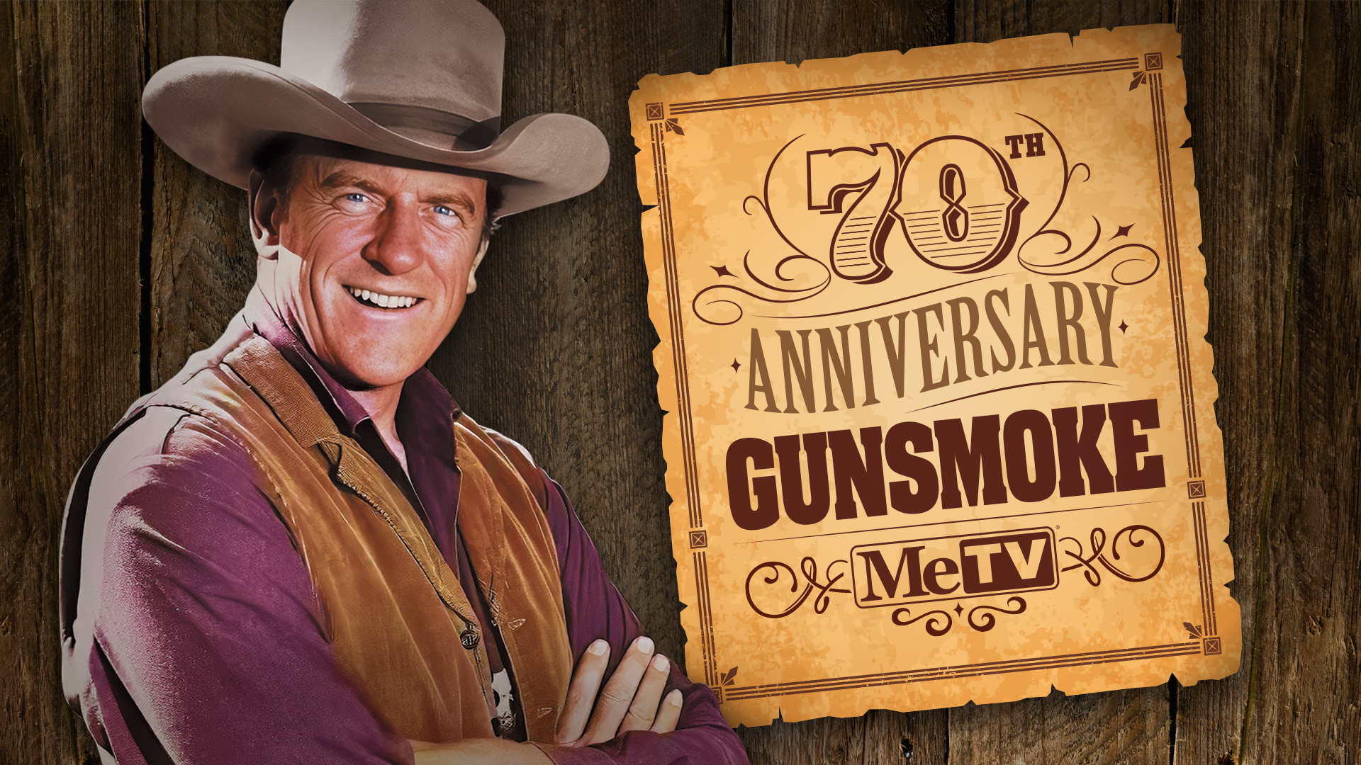 MeTV Celebrates 70th Anniversary of Gunsmoke with Month-Long Western Extravaganza