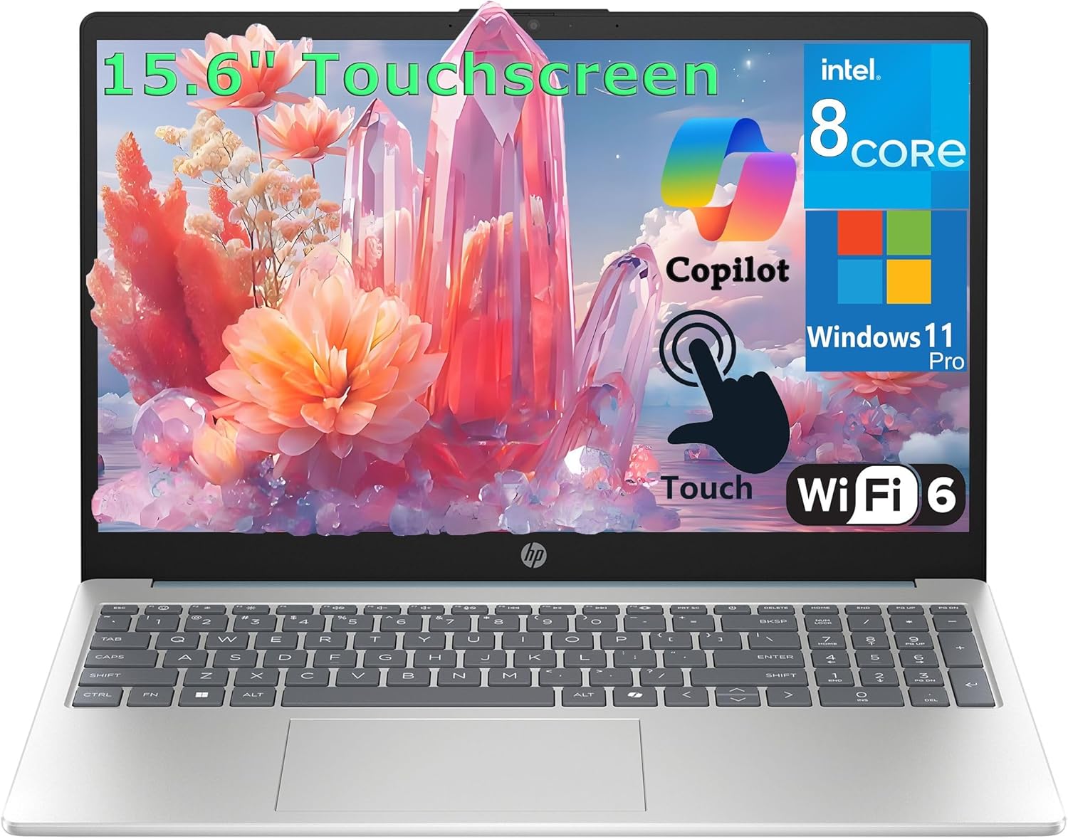 Limited 15-in Touchscreen HP Laptop Deal: Huge 33% Price Drop Ahead of Prime Big Deal Days