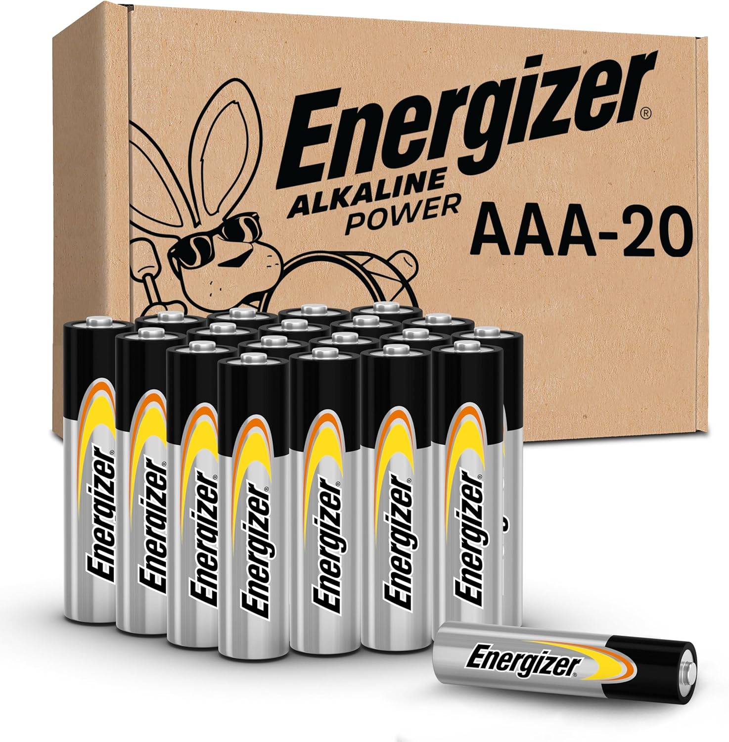 Deal Alert: Energizer AA or AAA Batteries: 20-Pack for Just $10.99 in Limited-Time Deal