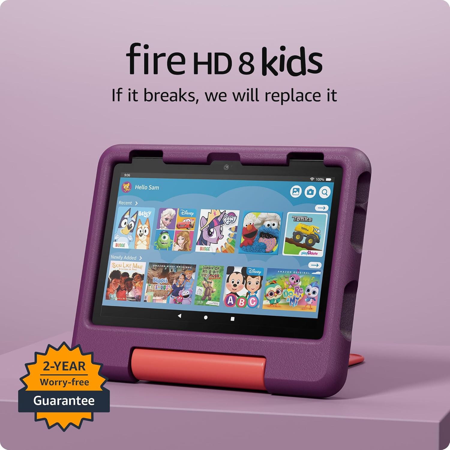 Limited Time Deal: Amazon Fire HD 8 Kids Tablet Drops 39% Ahead of Prime Big Deal Days