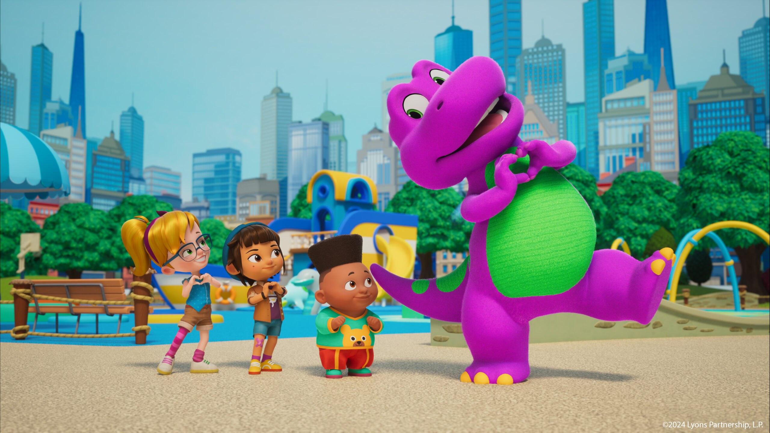 Barney’s World is Now on Prime Video Canada & Coming Soon to Netflix Canada