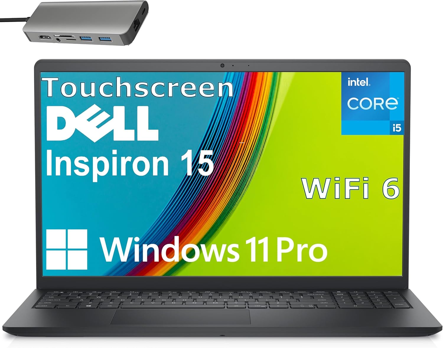 Dell Inspiron 15.6 Laptop Deal — Get $350 Off This Smart Upgrade for Students & Home Workstations