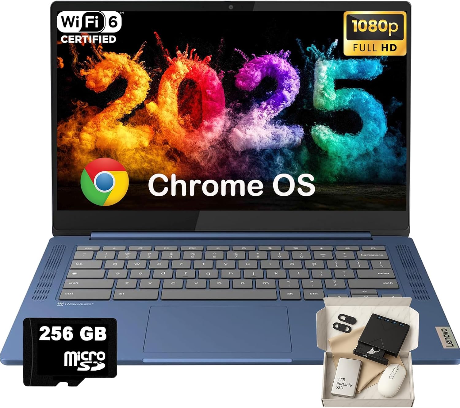 Lenovo IdeaPad Slim 3 Chromebook Deal — Just $269 (78% Off) for a Limited Time