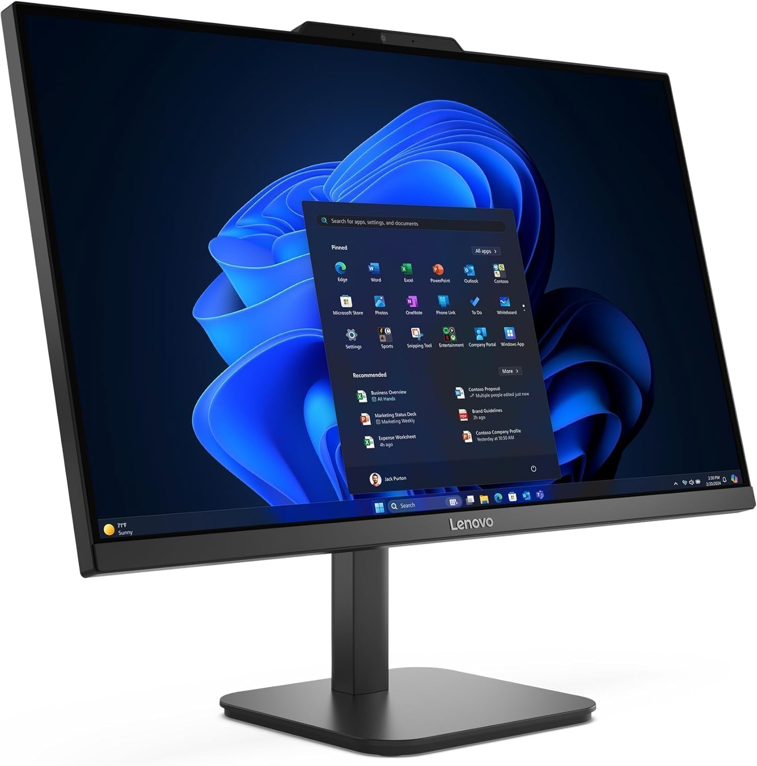 The Lenovo 24″ All-In-One is Under $500 —  Save 36% With Limited Time Deal