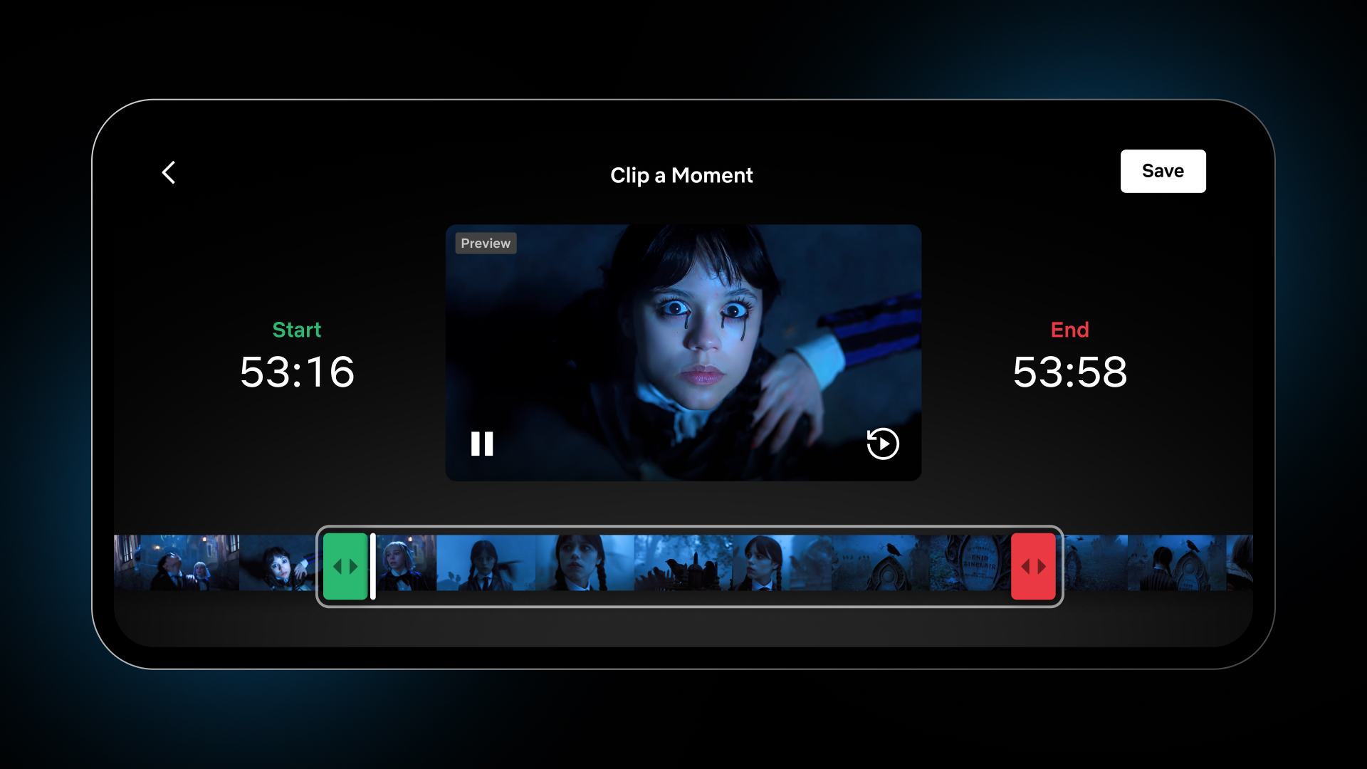 Netflix Upgrades Moments Feature for Clipping and Saving Scenes