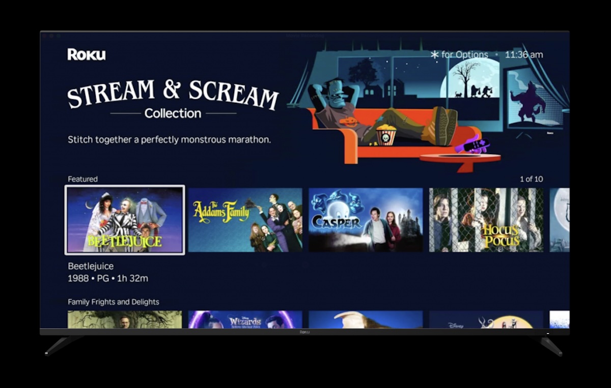 Roku’s “Stream & Scream” Collection Returns for Halloween 2025 With New Howdy Horror Hall of Fame