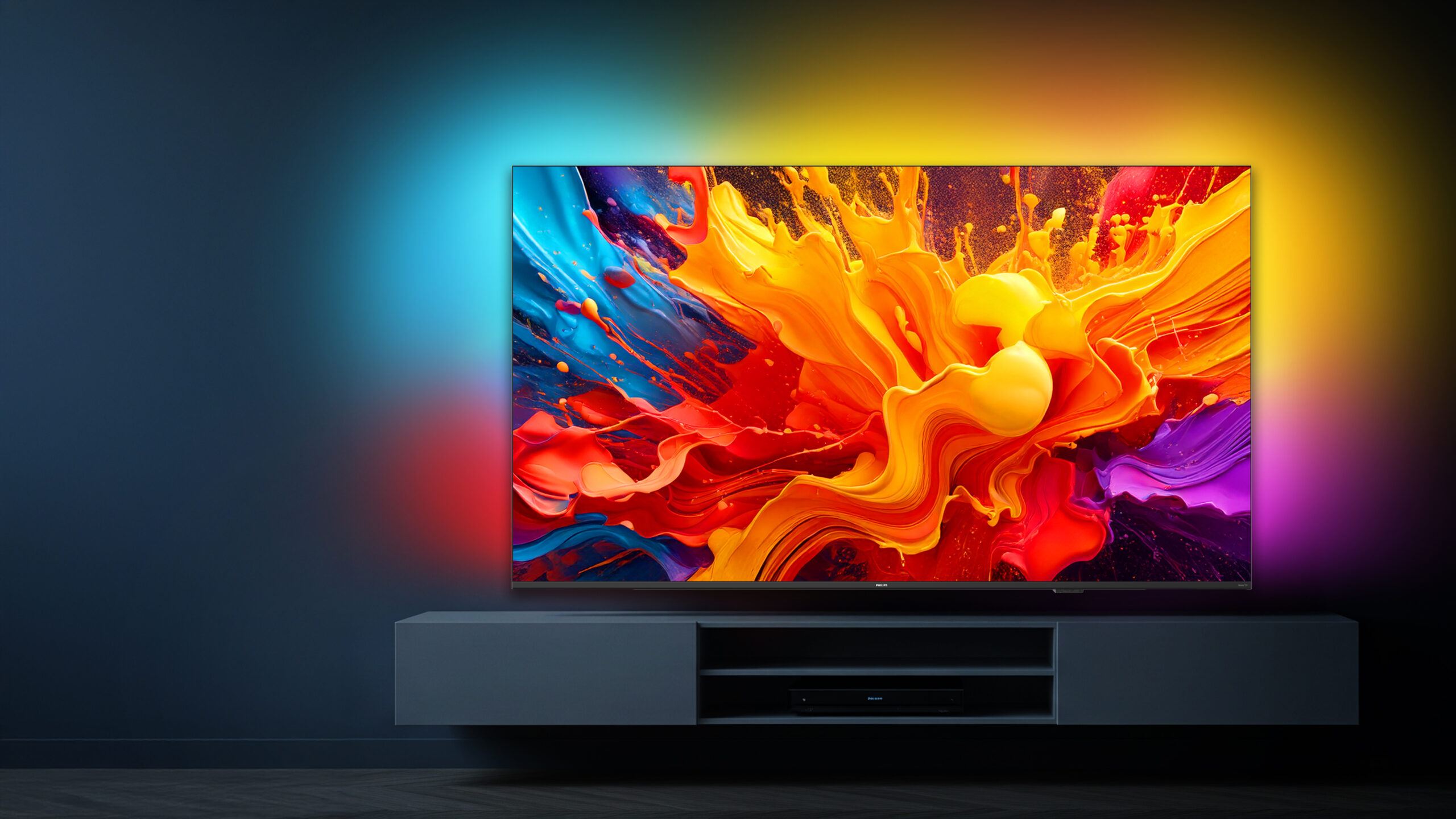 Roku Releases New Philips Roku TV Featuring Philips Ambilight