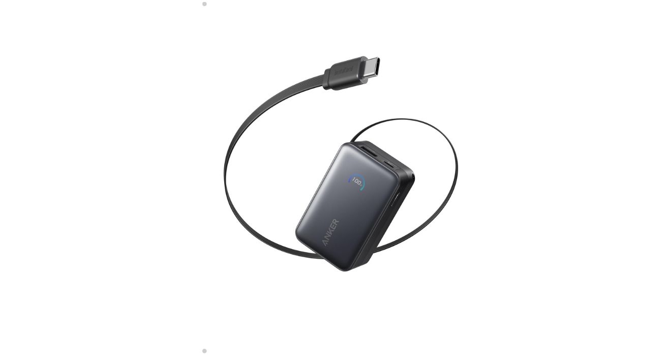 Ankers Small But Powerful Power Bank With Built-in USB-C Cable Is A Must Have At An All Time Low Price