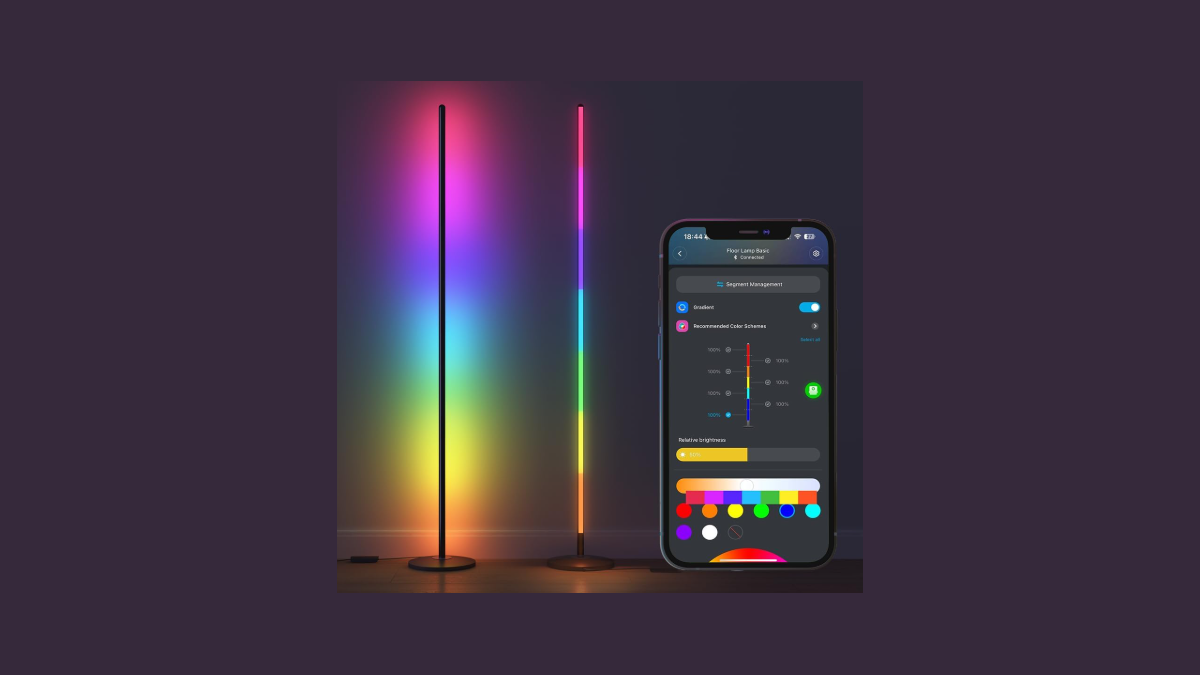 Govee Smart Floor Lamp 2‑Pack Drops to $139