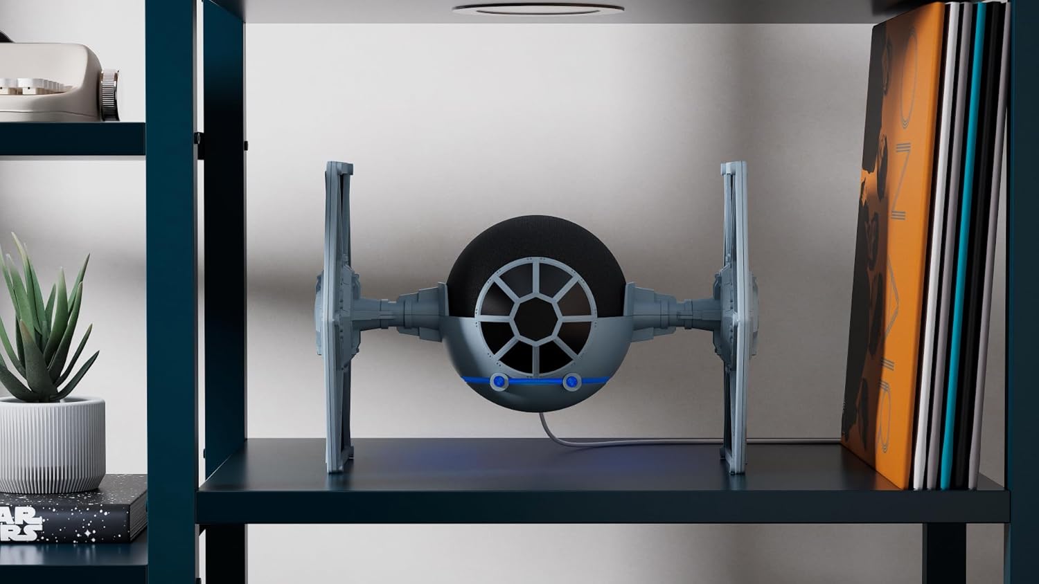 Galactic Home Upgrade: Amazon’s Star Wars Echo Dot Bundle Lets You Turn Your Alexa Into a TIE Fighter for Just $84.98