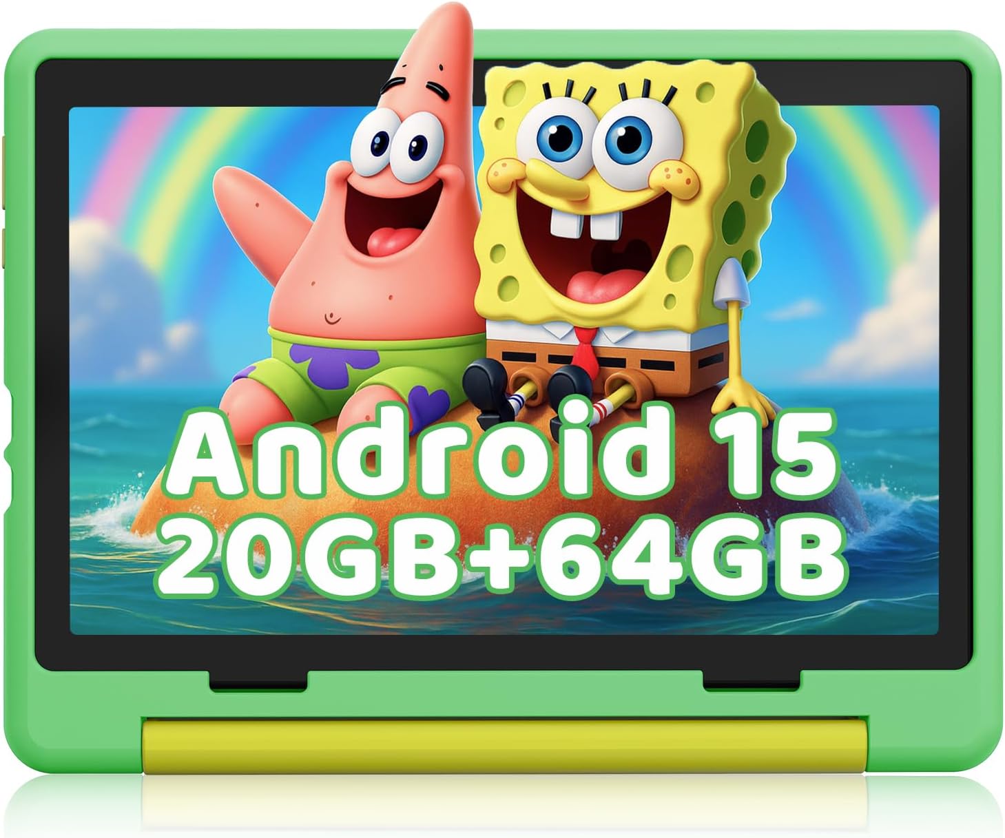 Snag This 10″ 2025 Kids Tablet With Case & Android 15 for Nearly 40% Off