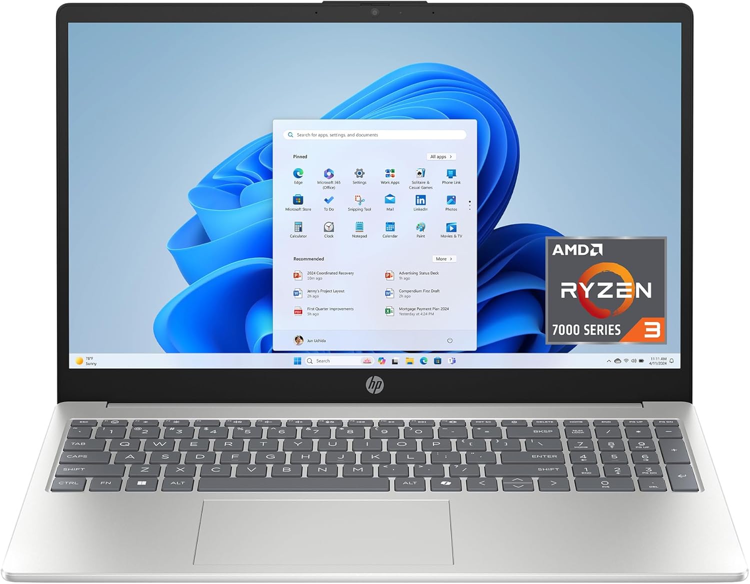 Replace Your Slow Laptop — HP 15.6″ Ryzen 3 with 256GB NVMe Drops to $319.99