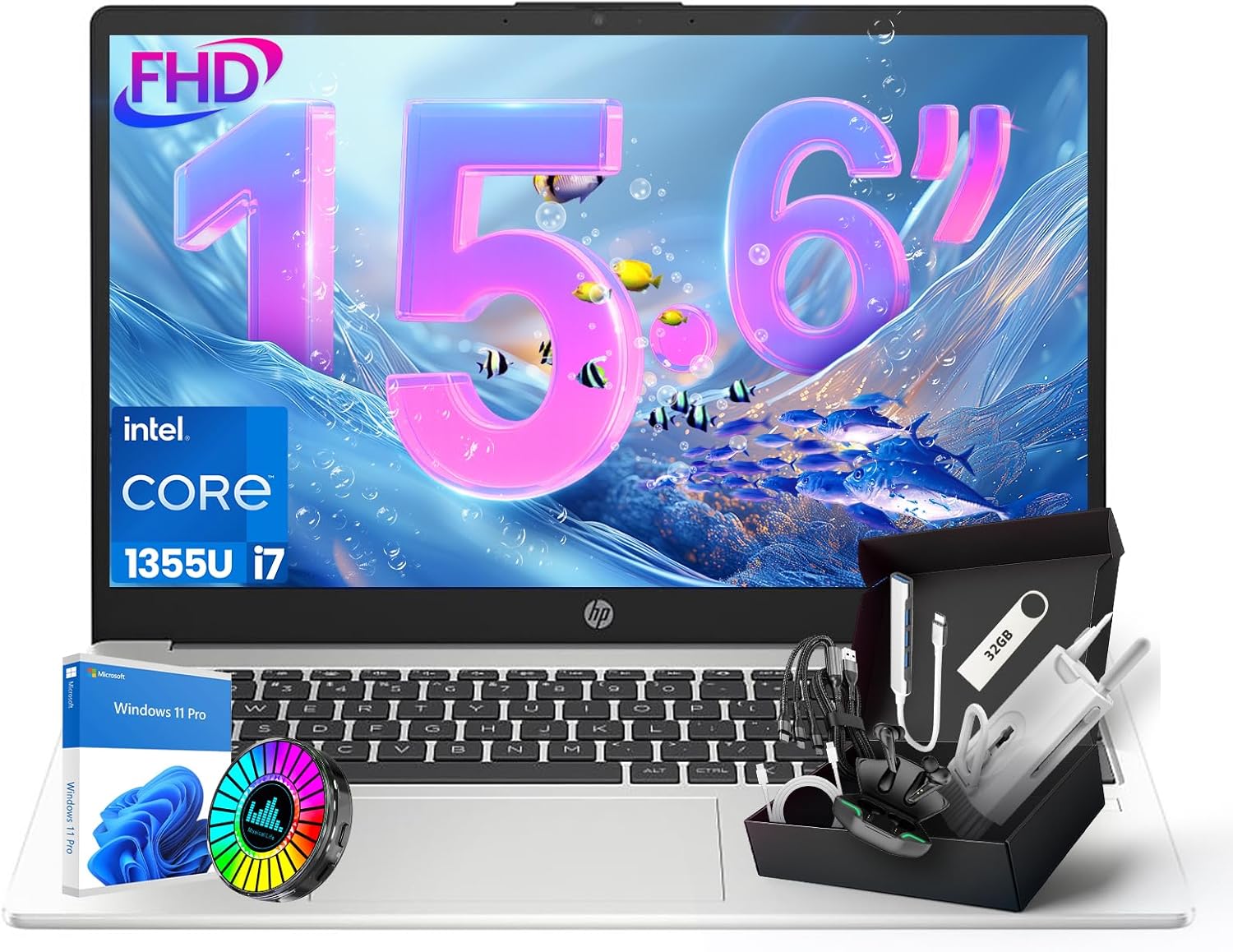 This 15″ HP 250 G10 Laptop Deal Includes 6-in-1 Accessory Bundle + Near 80% Discount While Supplies Last