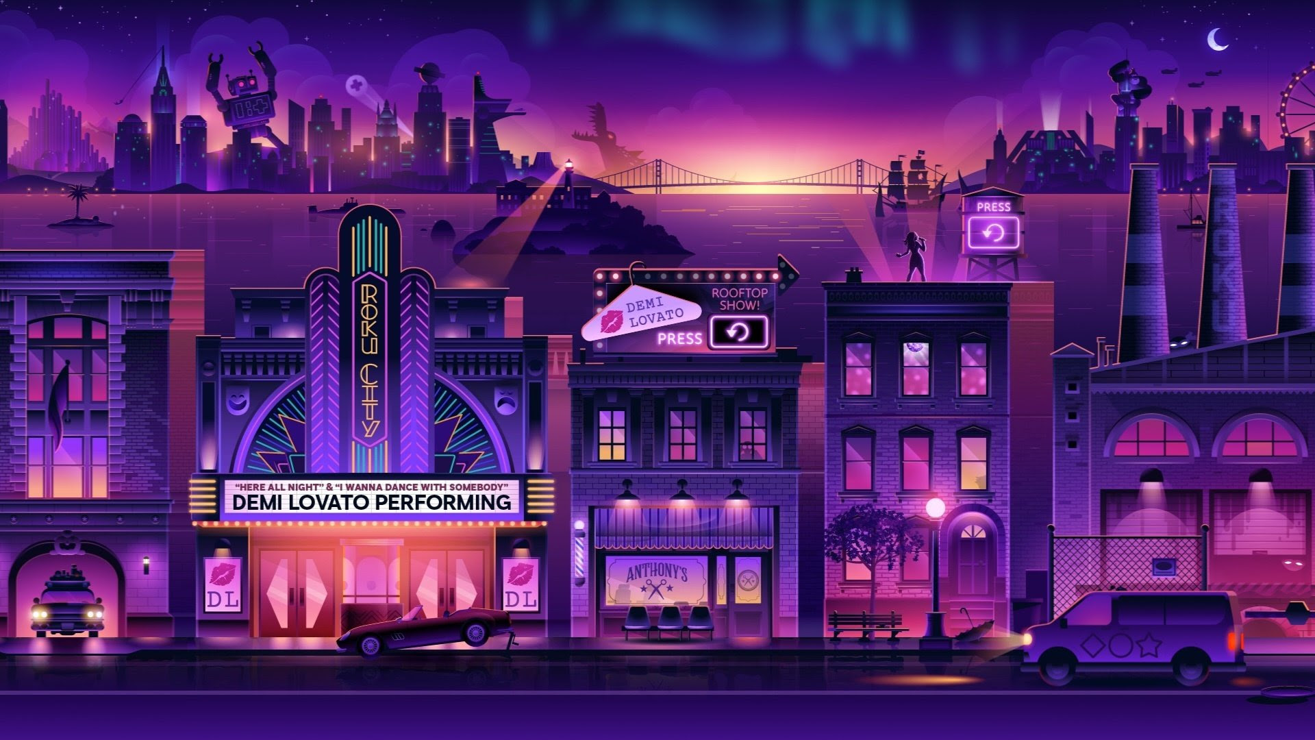 Roku is Bringing Music Performances and More to Roku City