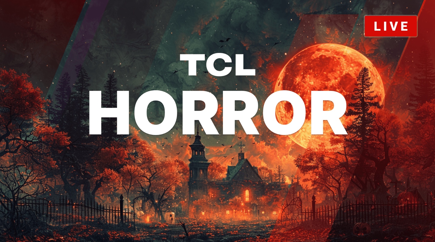 TCLtv+ Launches a Collection of Horror Titles and Free Halloween Channels
