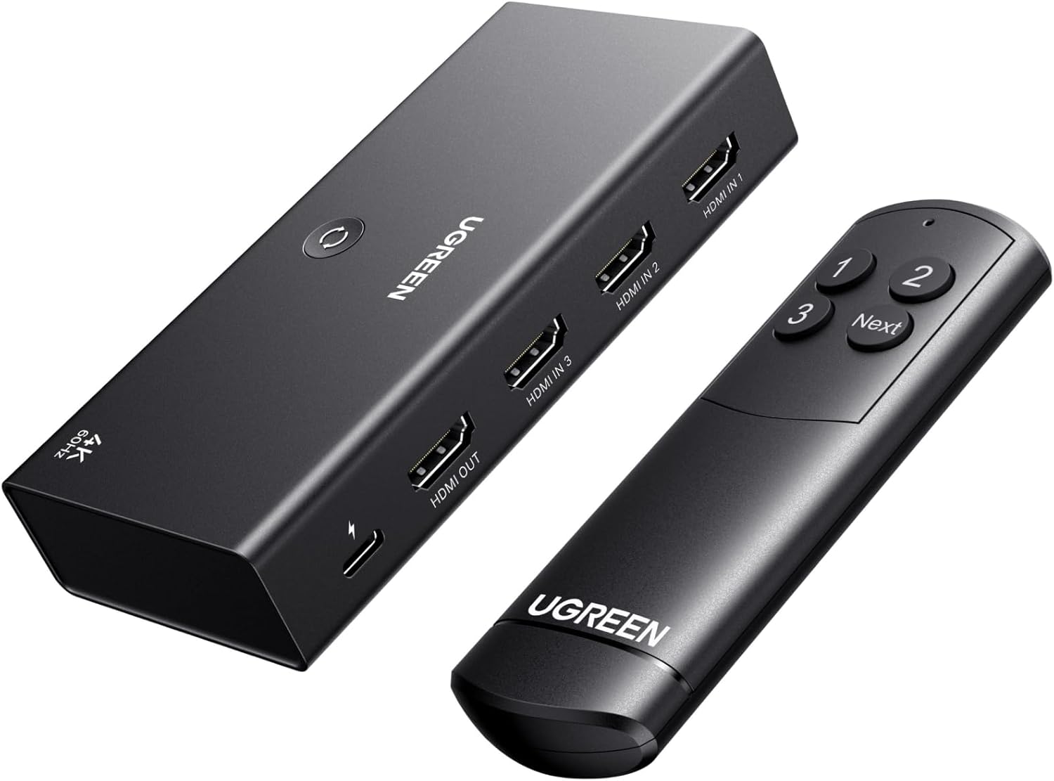Switch Between Every Game & Streaming Apps — 3-in-1 HDMI Switch Now $15.99 (20% off)