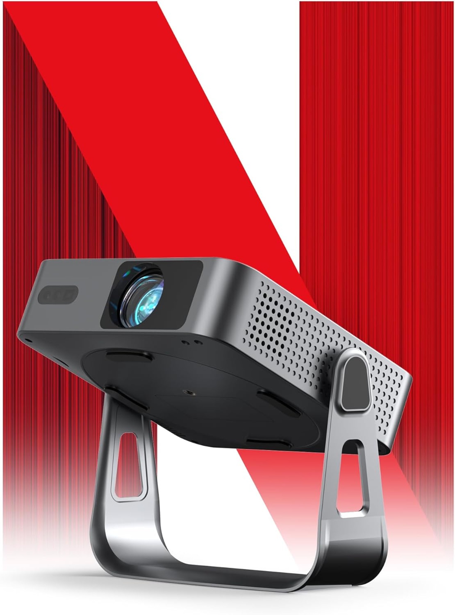 This Netflix-Ready 1080p Projector is Just $94.99—No Streaming Stick Needed