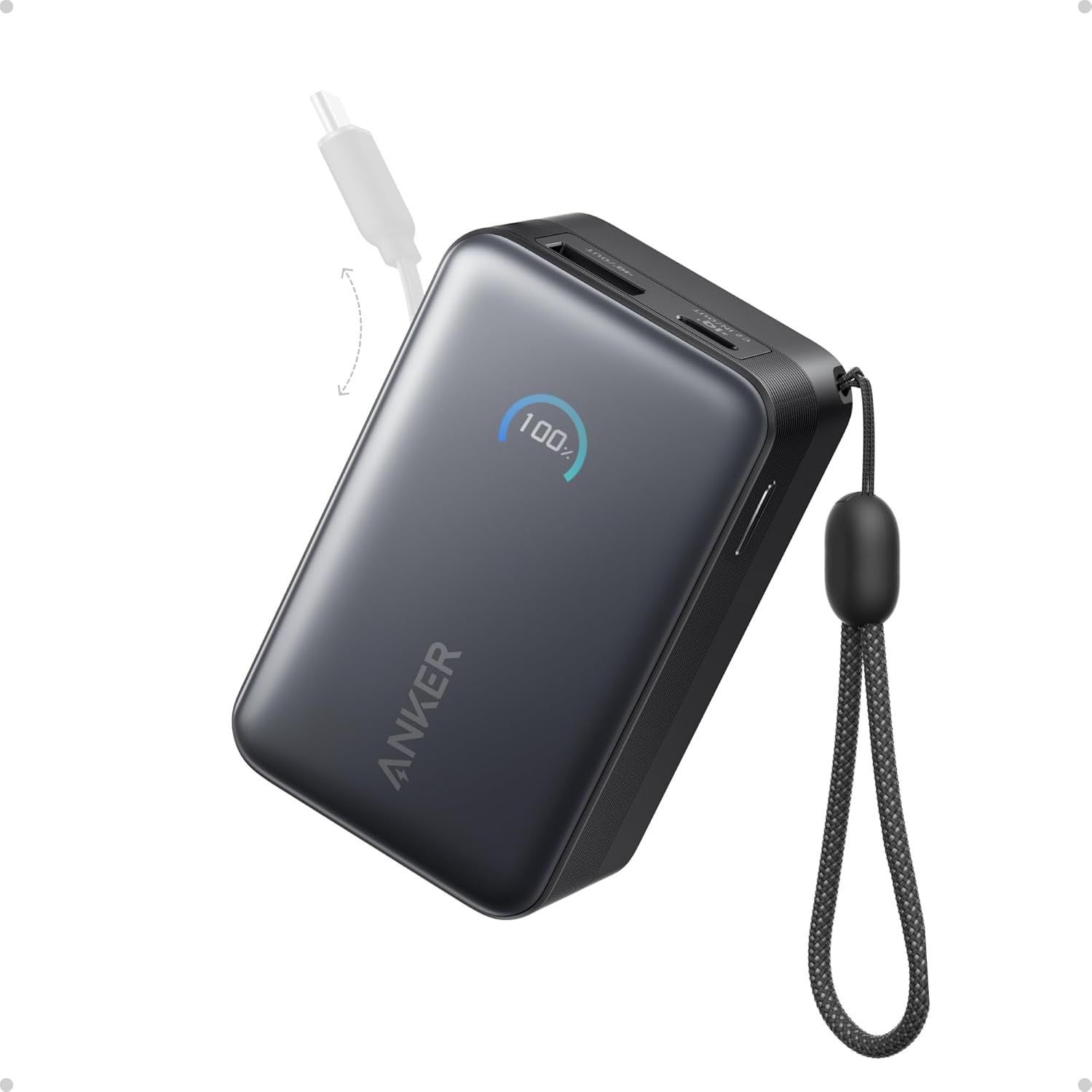 Stay Charged on the Go — This Powerful 10,000 mAh Nano Power Bank is Now 33% Off