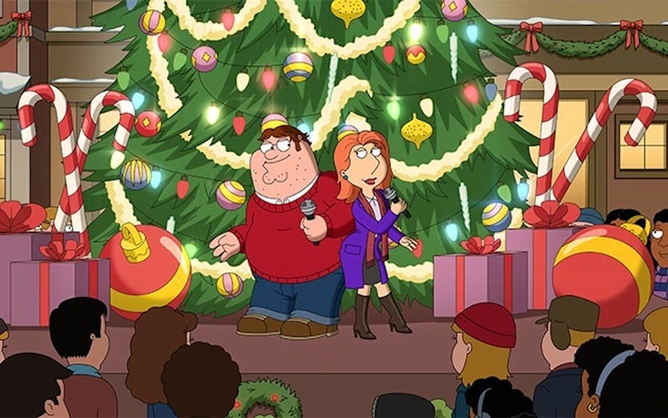 Disney’s Hulu’s Family Guy’s Hallmark Channel’s Lifetime’s Familiar Holiday Movie is Now Streaming