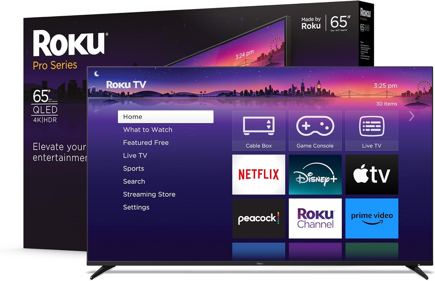 65″ Roku Pro Series Smart TV Slashed 50% Ahead of Black Friday