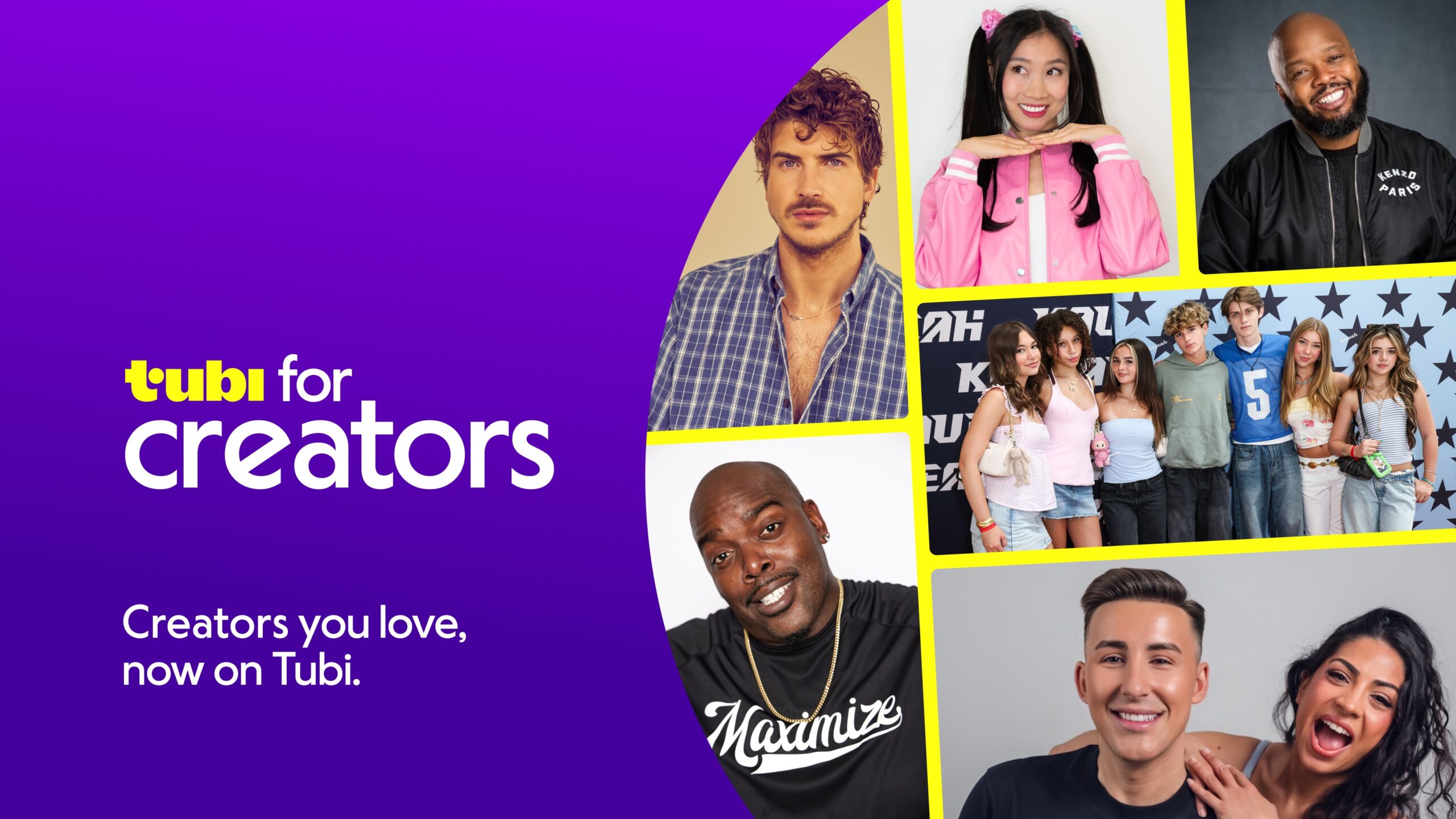 Tubi Debuts Its First Exclusive Creator Series Content Lineup