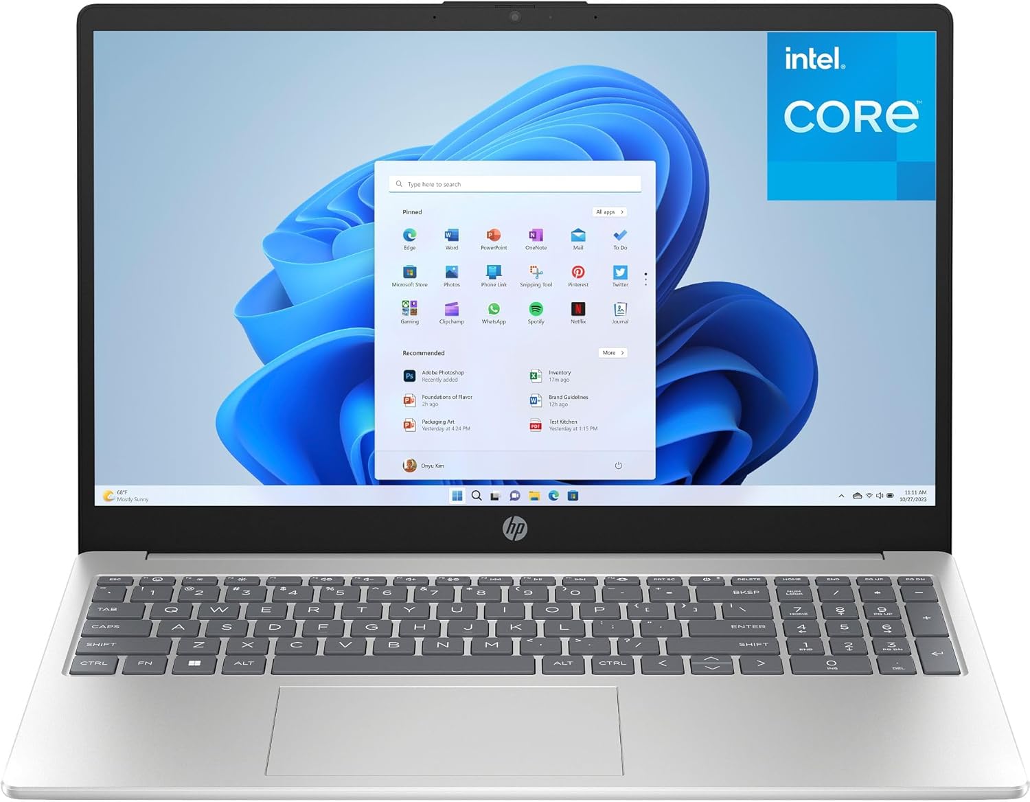 Grab This 15.6″ HP Laptop  Configured for Everyday Work for 81% Off