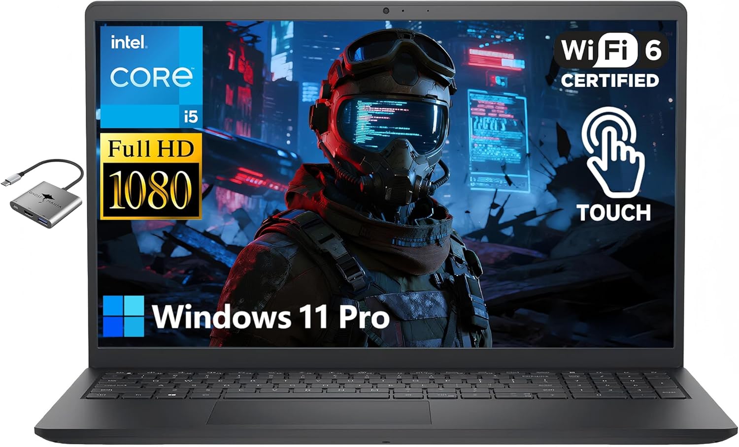 Dell 15.6″ Touchscreen Laptop Slashed Nearly 50% — Upgrade Now for $669.99