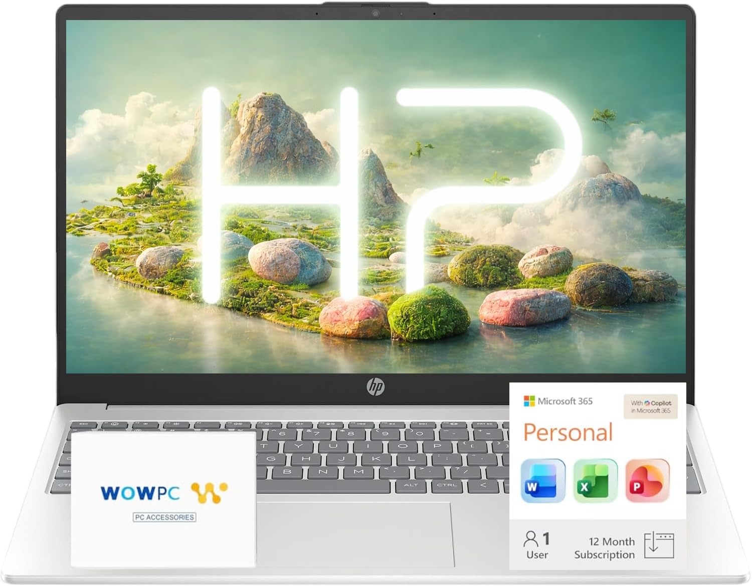 New Year Savings: 15.6″ HP Windows Laptop with Microsoft 365 — Now $349.99