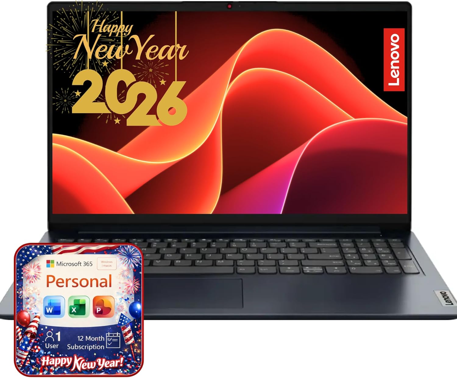 Big Screen, Bigger RAM —  Massive 37% Savings on This 15.6″ Lenovo IdeaPad