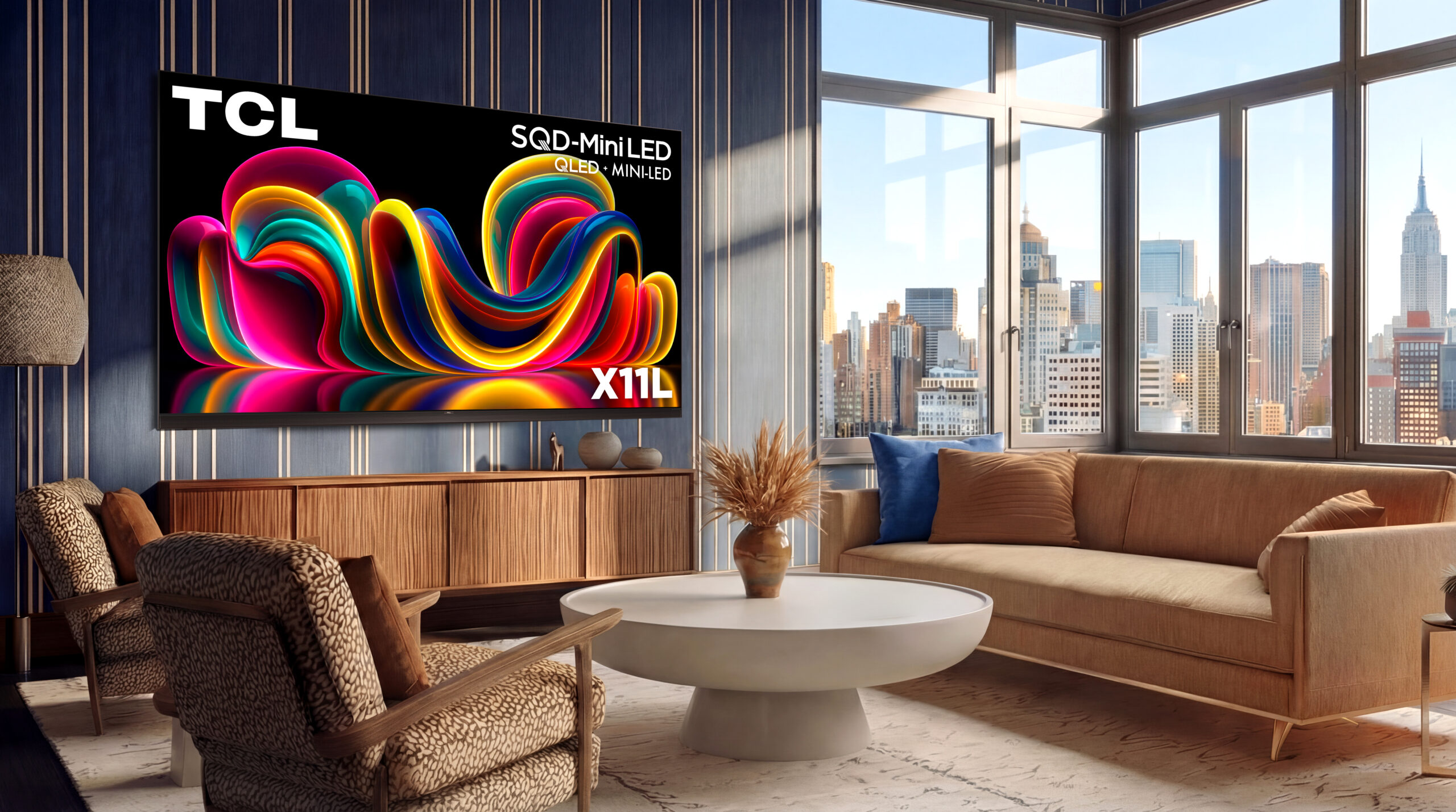 TCL Launches New Flagship TV Lineup