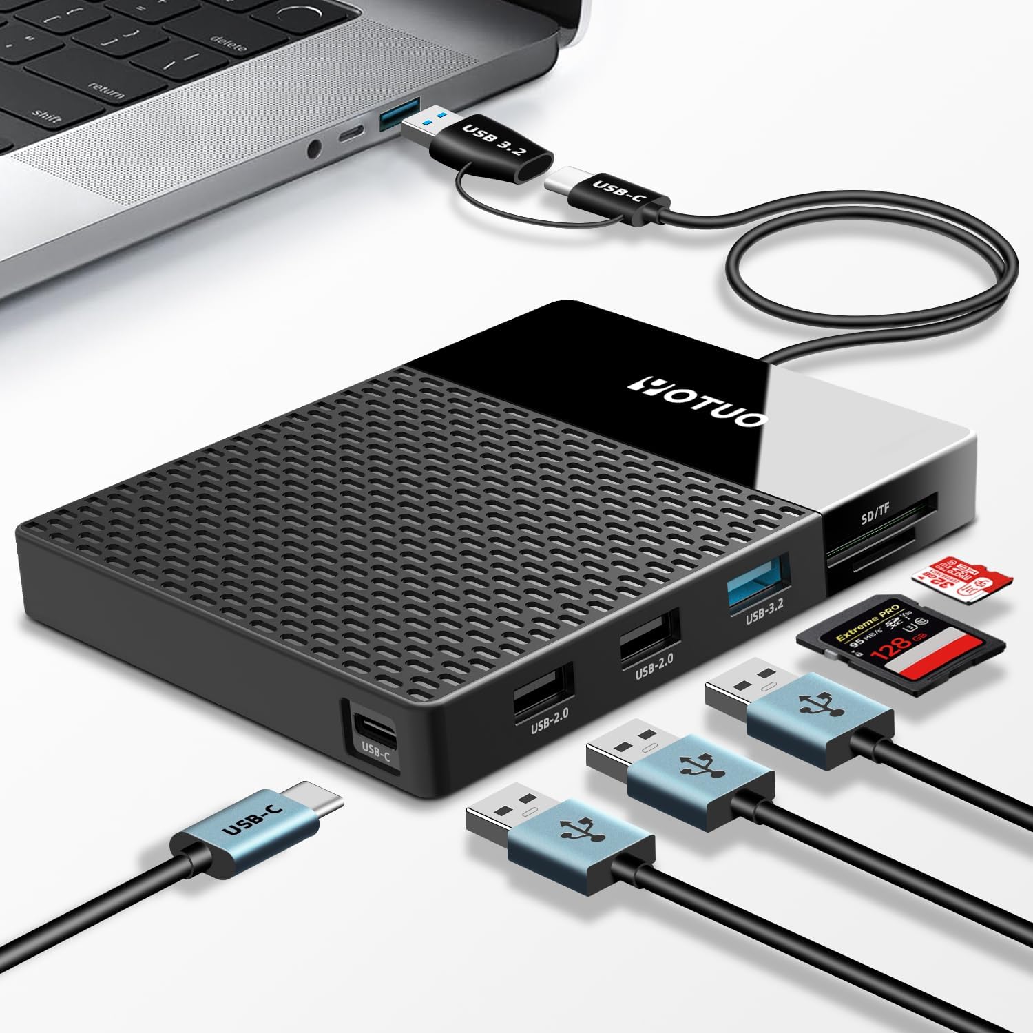 Before the Snow Hits, Grab This $66 1TB External Hard Drive Docking Station — Do a Download Dump for Offline Binging
