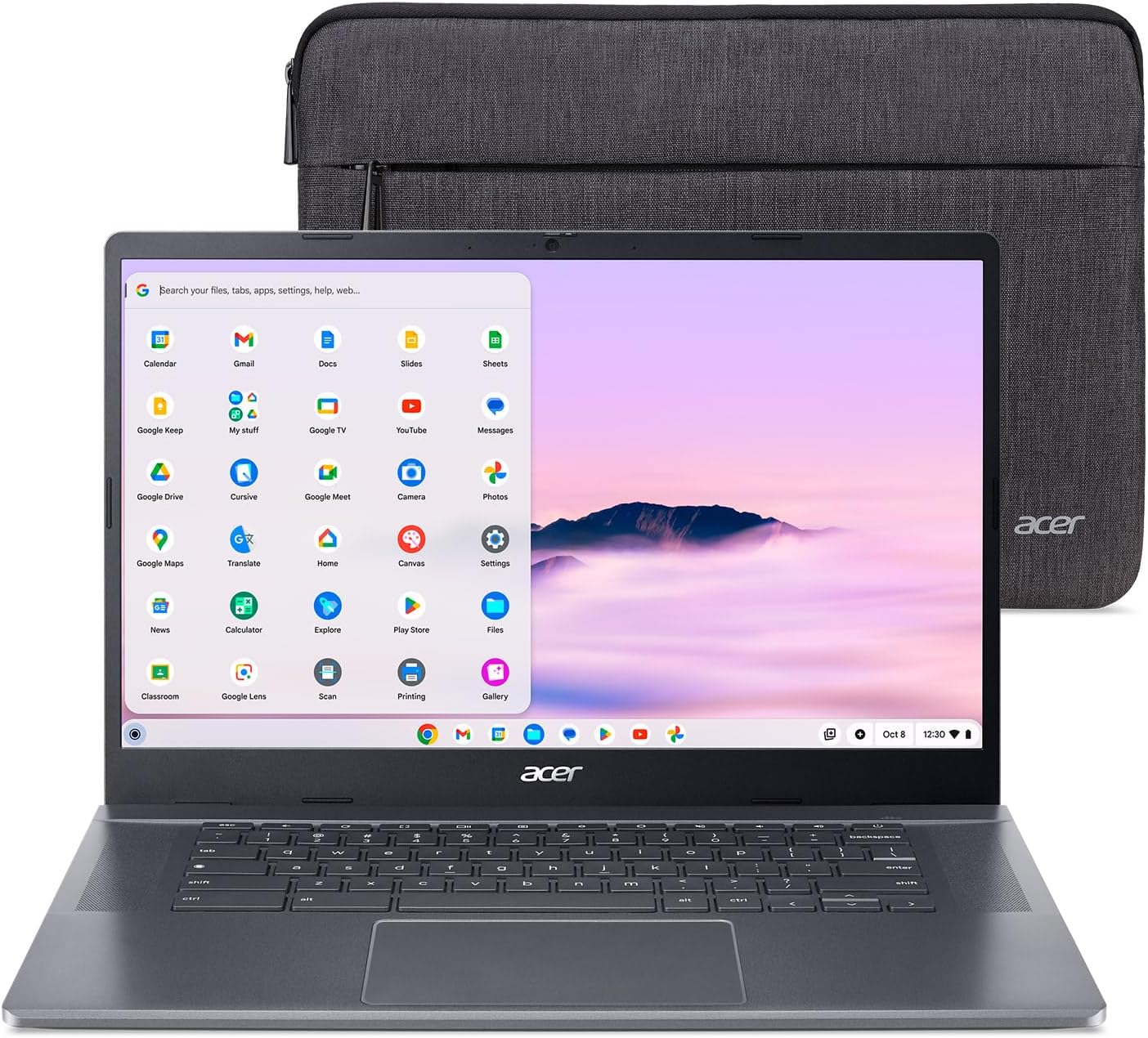 Big Screen, Low Price — Acer Chromebook Plus 515 Drops to $379.99