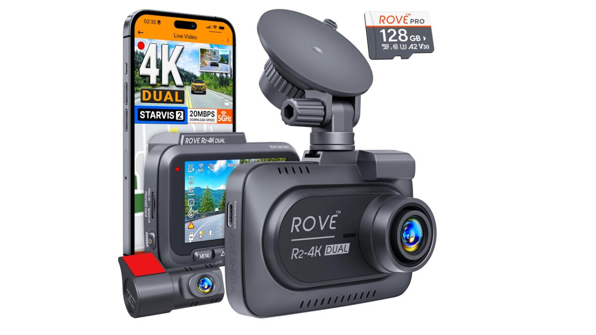 Deal Alert: Your Commute, Documented in 4K with This Dash Cam Sale