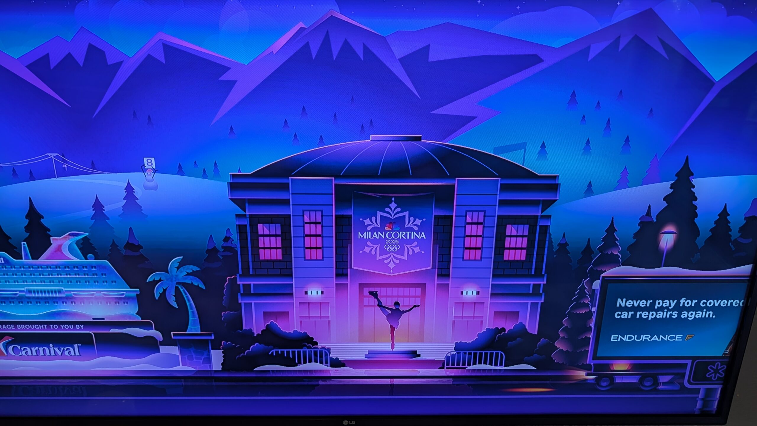 Roku Transforms Beloved Roku City Screensaver into Winter Olympics Wonderland