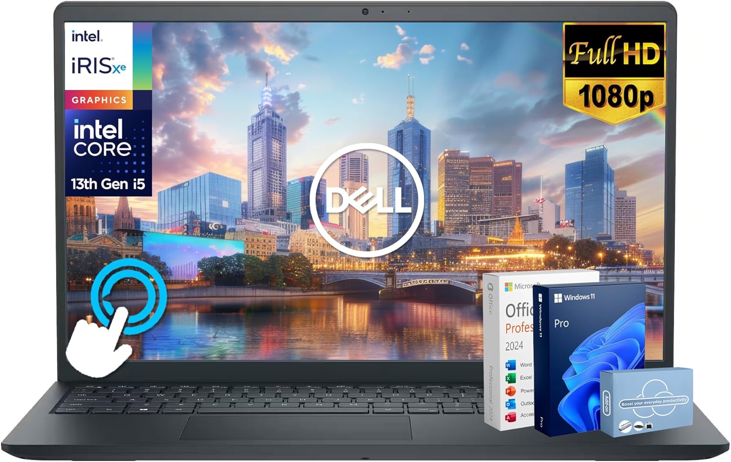 Deal Alert! Dell’s 15 Touchscreen Laptop is on Sale for Just $529 A Must Have with 1TB of Storage & Intel i5 Processor