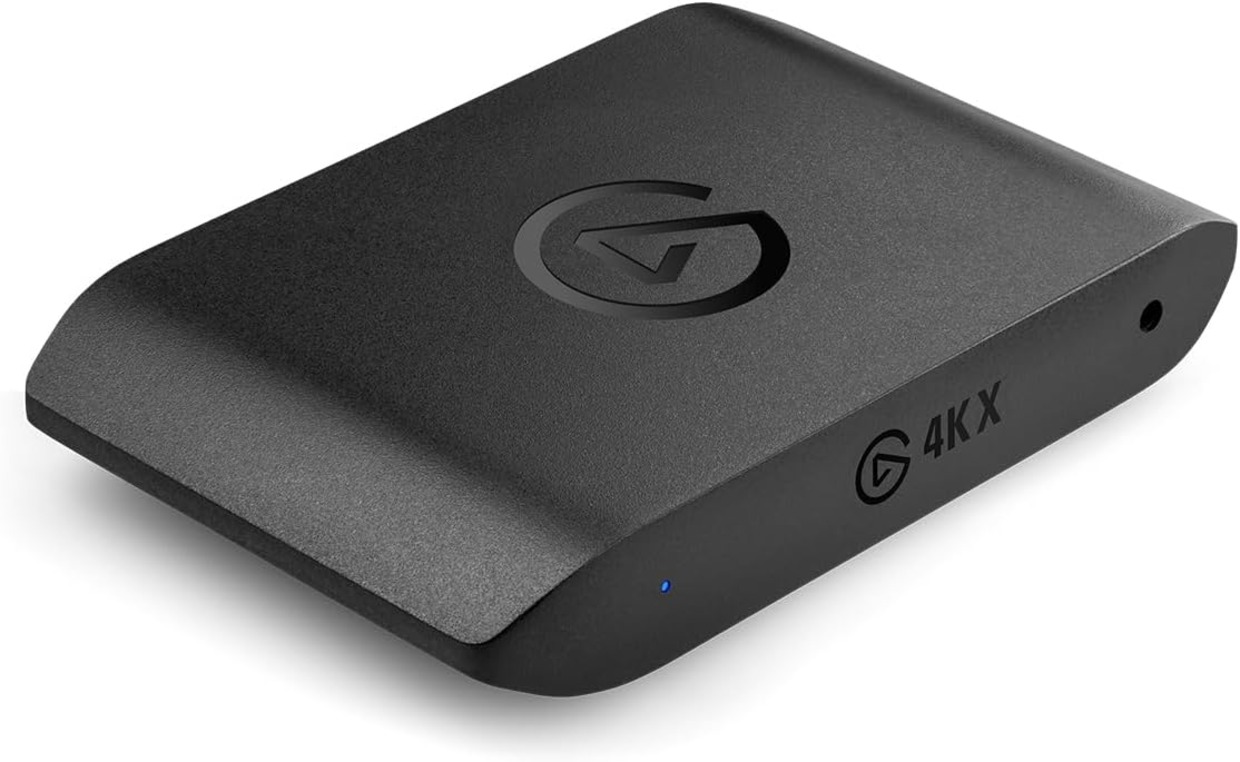Smooth, Lag-Free 4K Streaming — Elgato 4KX Capture Card Discounted 20%