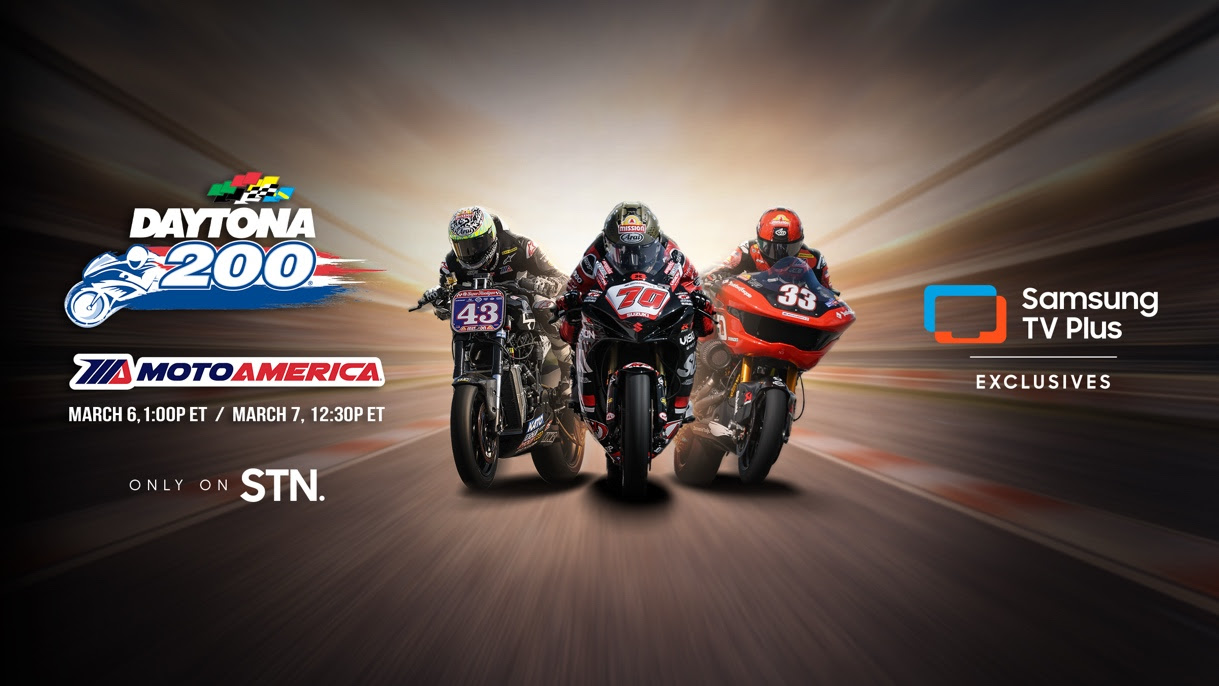 Samsung TV Plus Will Add MotoAmerica Coverage Starting This Week