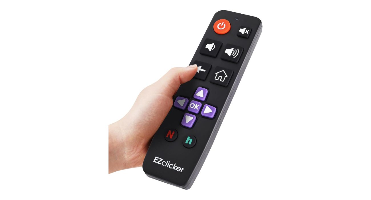Roku TVs Owners Can Now Get a New Larger & Easier to Use Remote At Its Lowest Price Ever of Just $16.99
