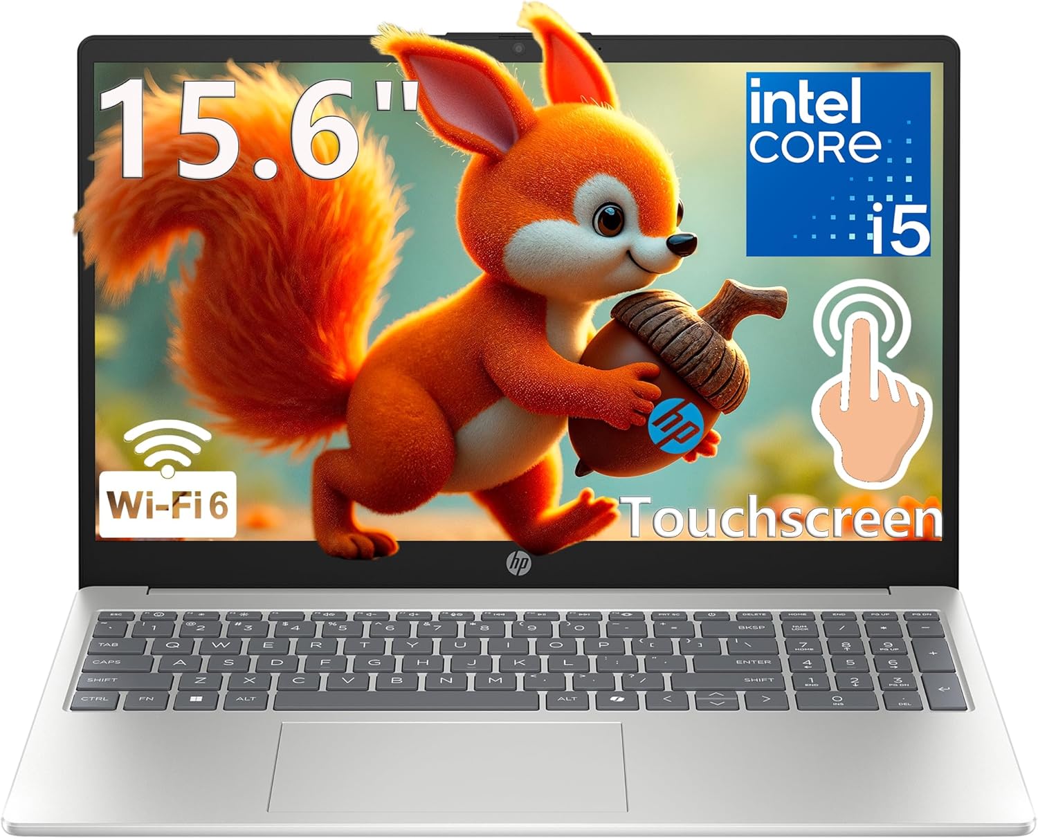 Spring Semester Upgrade: This 15-Inch HP Touchscreen Laptop Is Down to $528.99