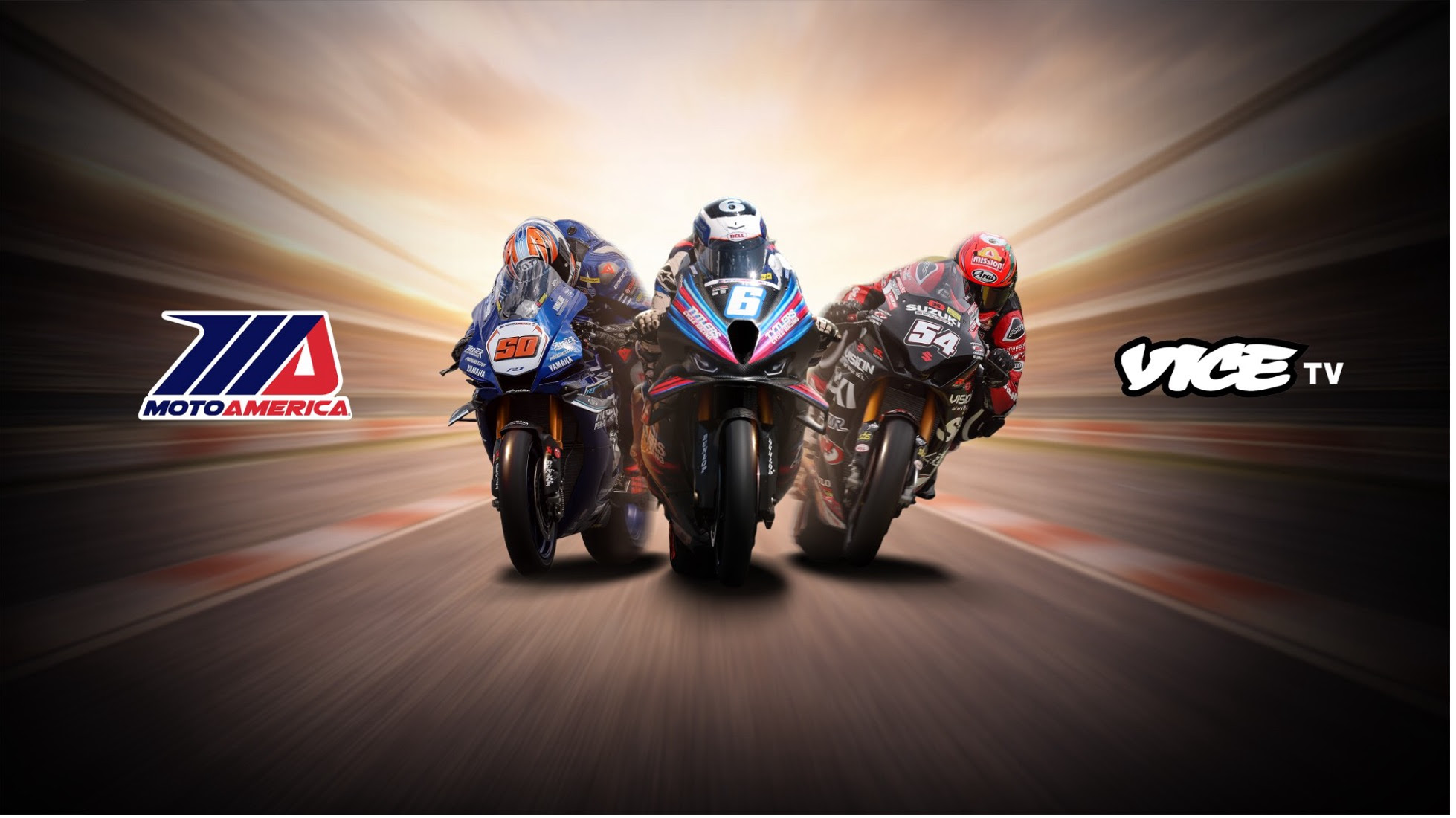 MotoAmerica Lands on Vice TV for the 2026 Season