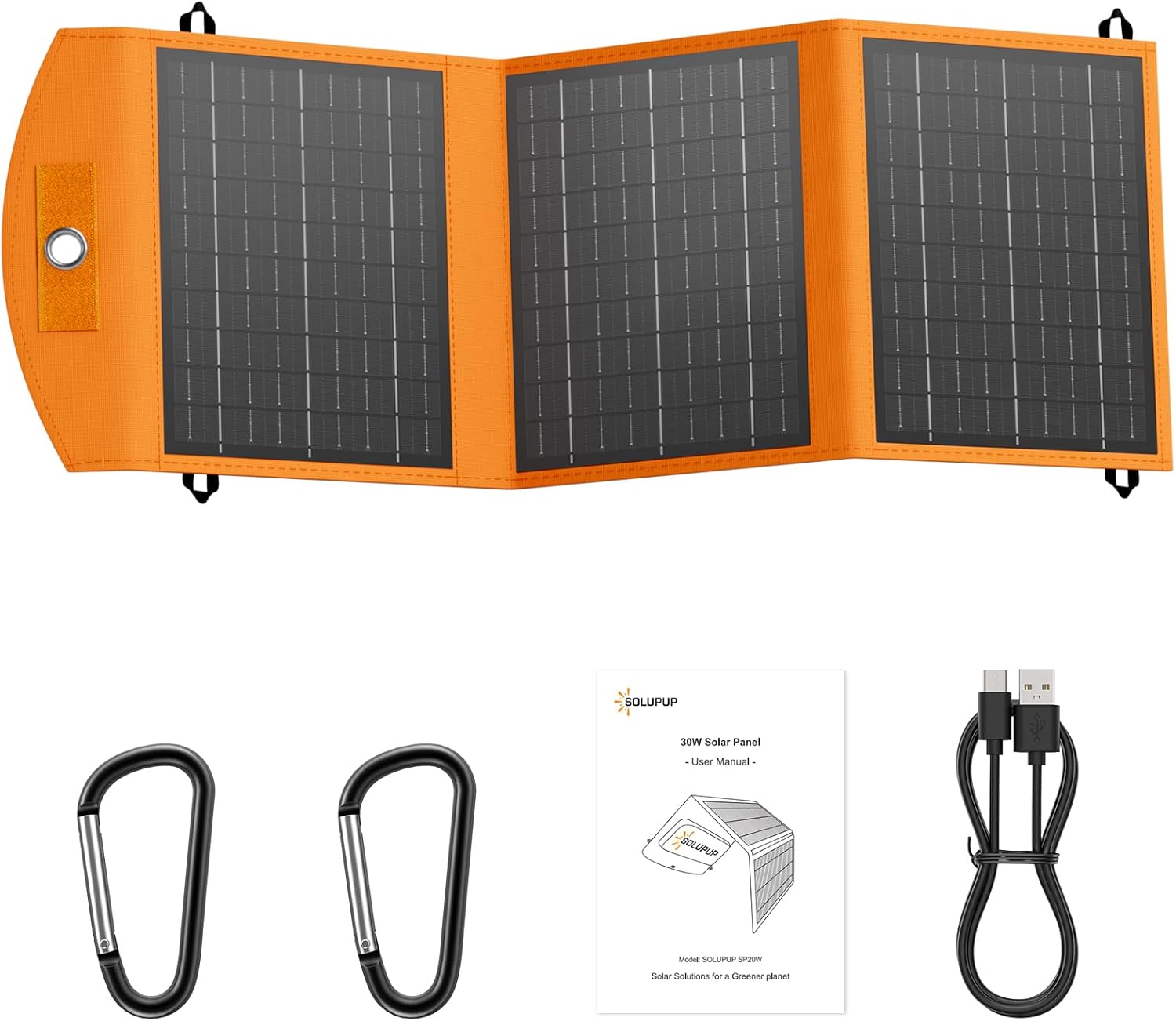 Keep Your Gear Charged Off-Grid With This $38 Portable Solar Panel