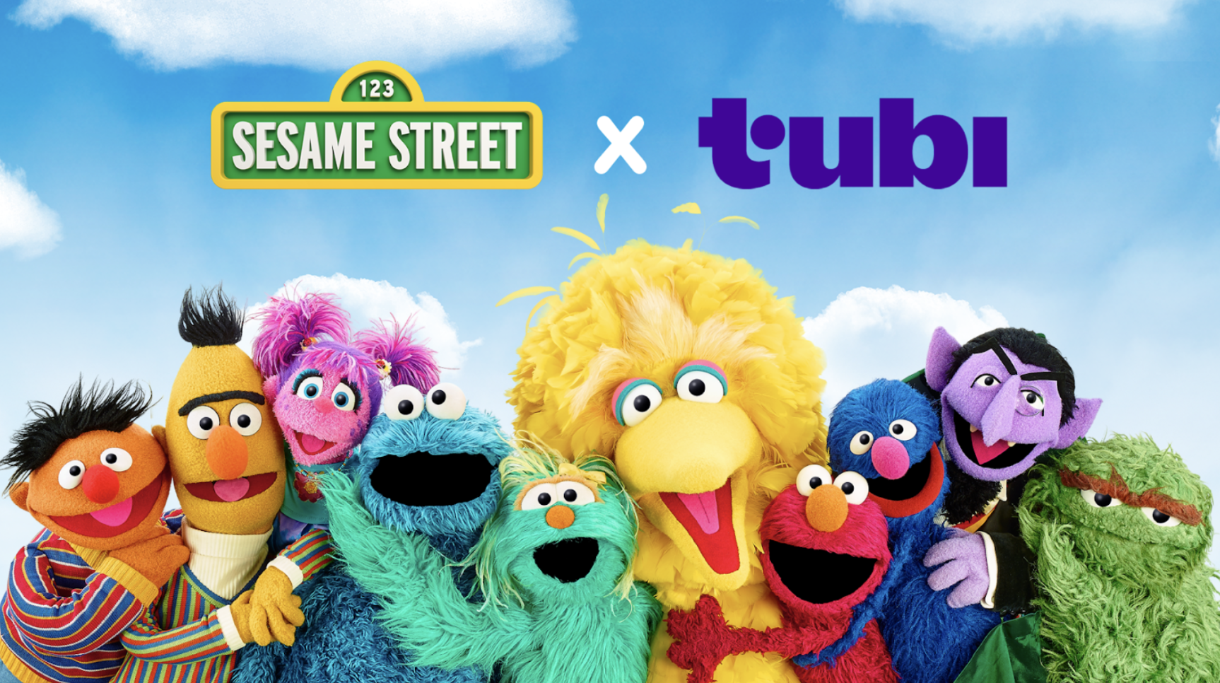 Sesame Street is Now Free to Watch on Tubi Starting Today