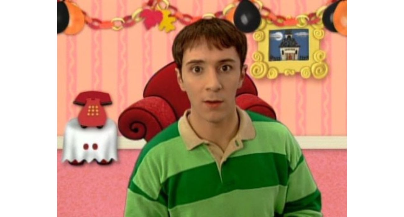 24 Years Ago Today: Steve Burns Made His Final Appearance on ‘Blue’s Clues’