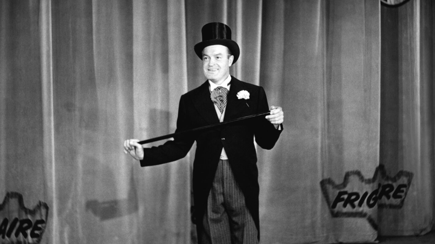 76 Years Ago Today: Bob Hope’s First TV Appearance on “Star-Spangled Review”