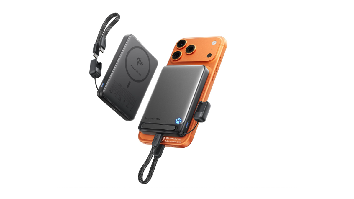 INIU’s MagSafe Power Bank Gets a Price Drop While Staying Travel-Friendly
