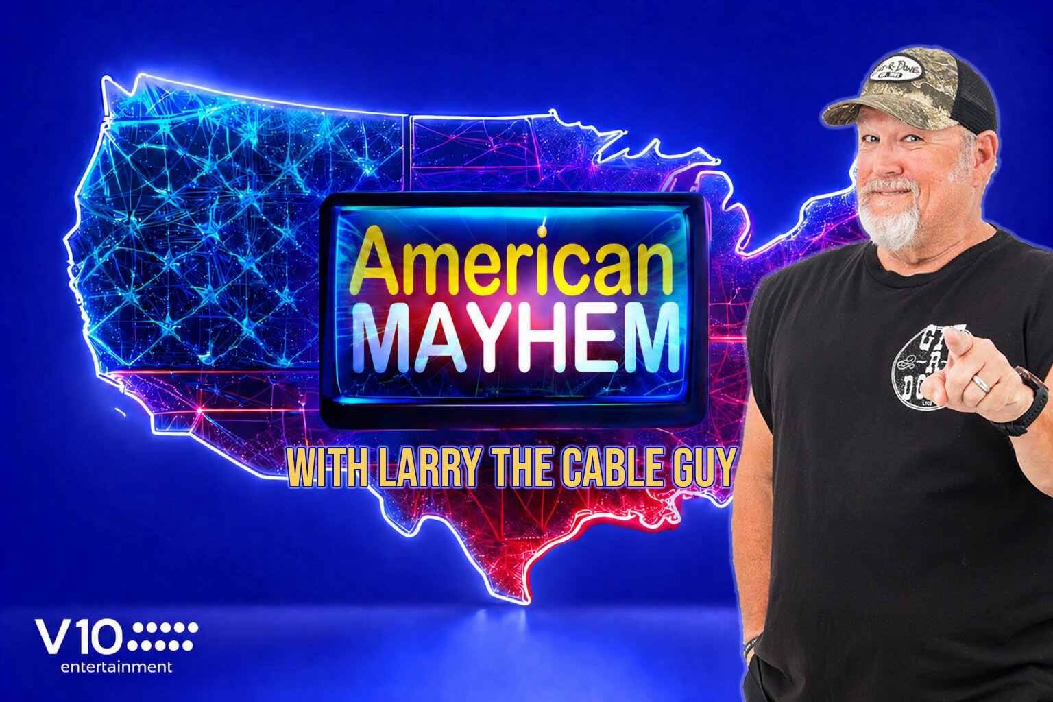 Larry the Cable Guy is Coming Back to TV With a New Series