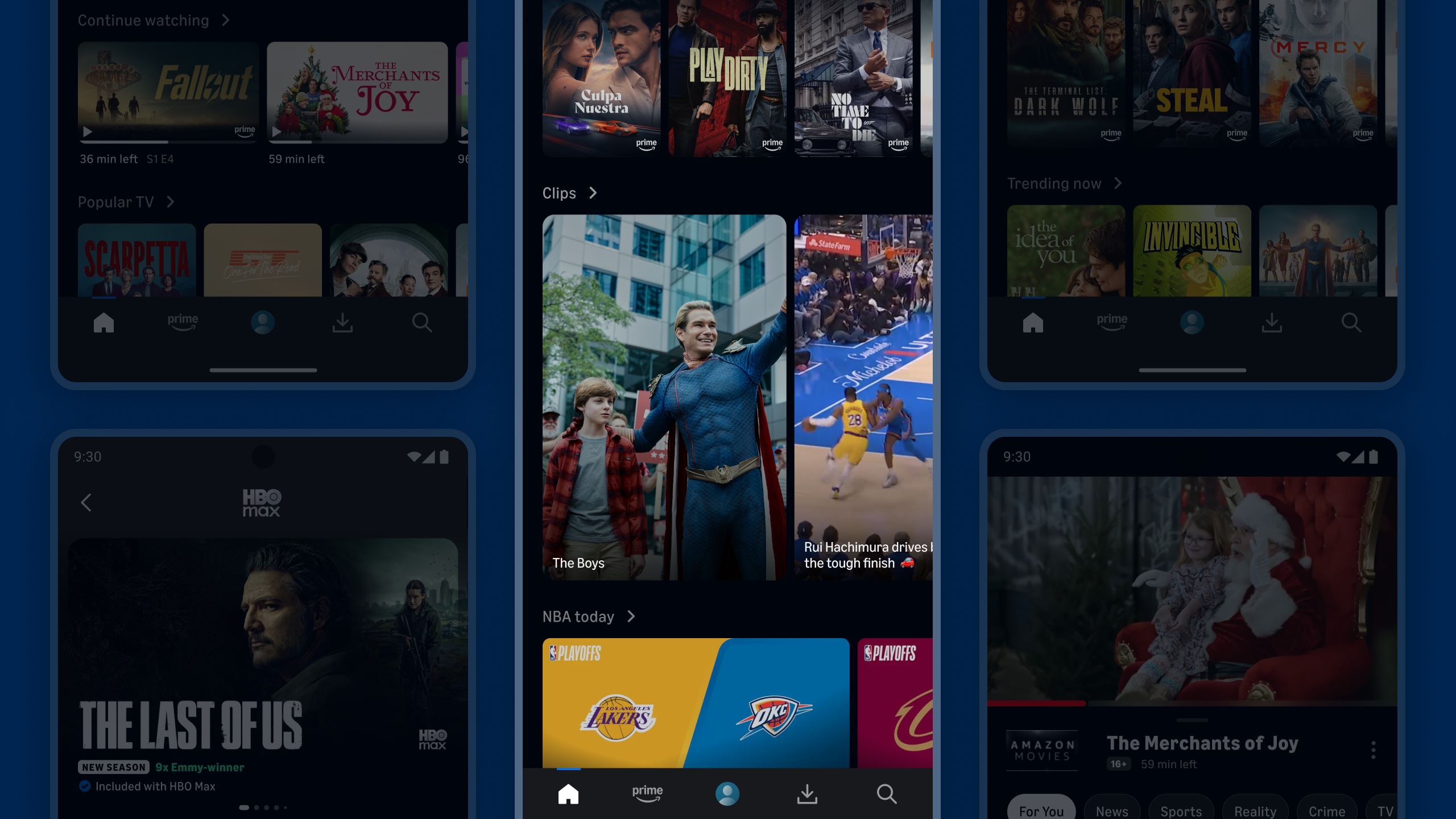 Prime Video Expands Short Form Video Feed to Include Highlights of Movies & Shows