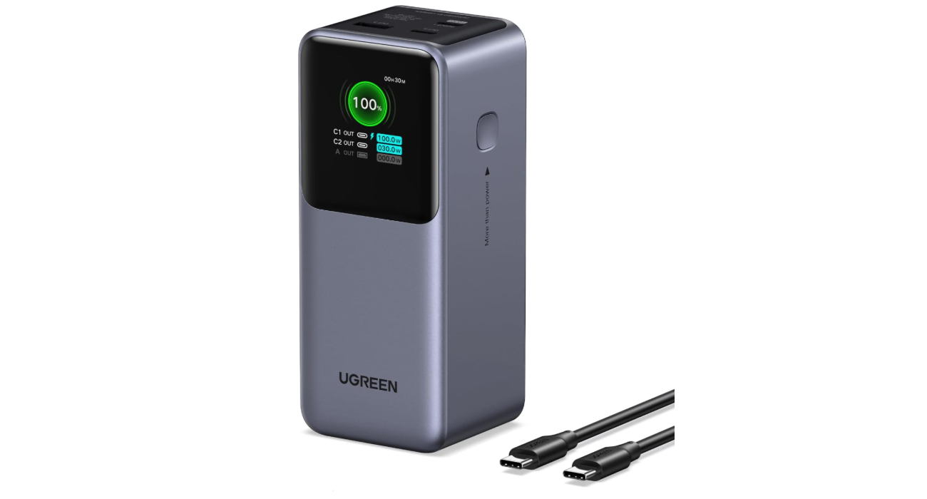 More Than a Phone Charger: This Portable Battery Packs Serious Power, Now 33% Off